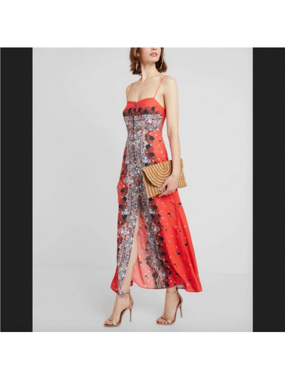 Free People Morning Song Printed Maxi Dress - Picture 9 of 16